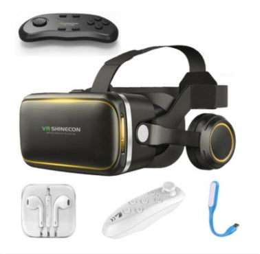 Original VR Shinecon Gafas De Realidad Virtual 120 Fov 3D Gafas Google Carton