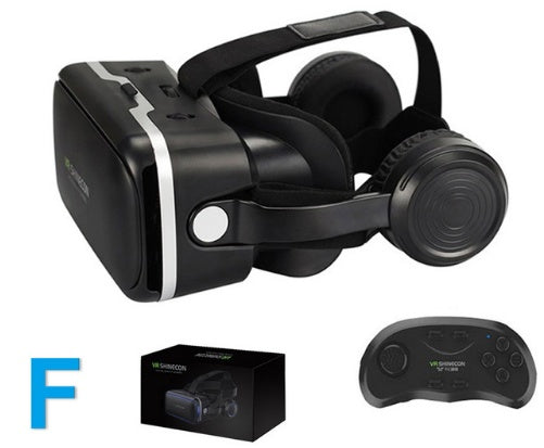 Original VR Shinecon Gafas De Realidad Virtual 120 Fov 3D Gafas Google Carton