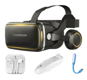 Original VR Shinecon Gafas De Realidad Virtual 120 Fov 3D Gafas Google Carton