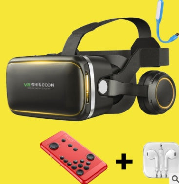 Original VR Shinecon Gafas De Realidad Virtual 120 Fov 3D Gafas Google Carton