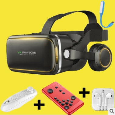Original VR Shinecon Gafas De Realidad Virtual 120 Fov 3D Gafas Google Carton
