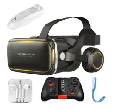 Original VR Shinecon Gafas De Realidad Virtual 120 Fov 3D Gafas Google Carton