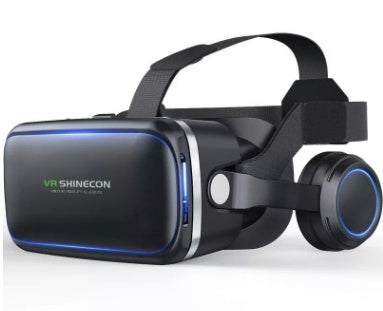 Original VR Shinecon Gafas De Realidad Virtual 120 Fov 3D Gafas Google Carton