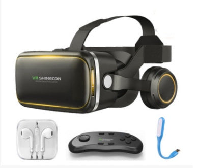 Original VR Shinecon Gafas De Realidad Virtual 120 Fov 3D Gafas Google Carton