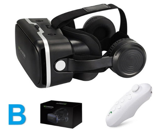 Original VR Shinecon Gafas De Realidad Virtual 120 Fov 3D Gafas Google Carton