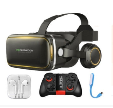 Original VR Shinecon Gafas De Realidad Virtual 120 Fov 3D Gafas Google Carton