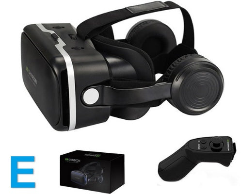Original VR Shinecon Gafas De Realidad Virtual 120 Fov 3D Gafas Google Carton